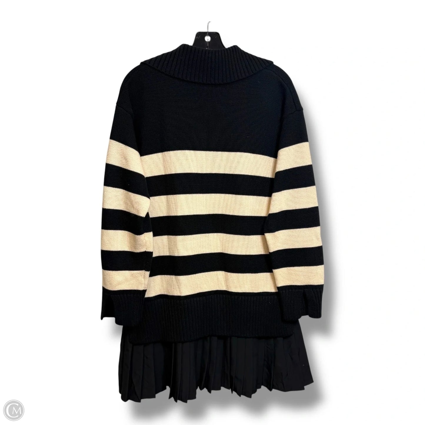 Sweater By English Factory In Striped Pattern, Size: M