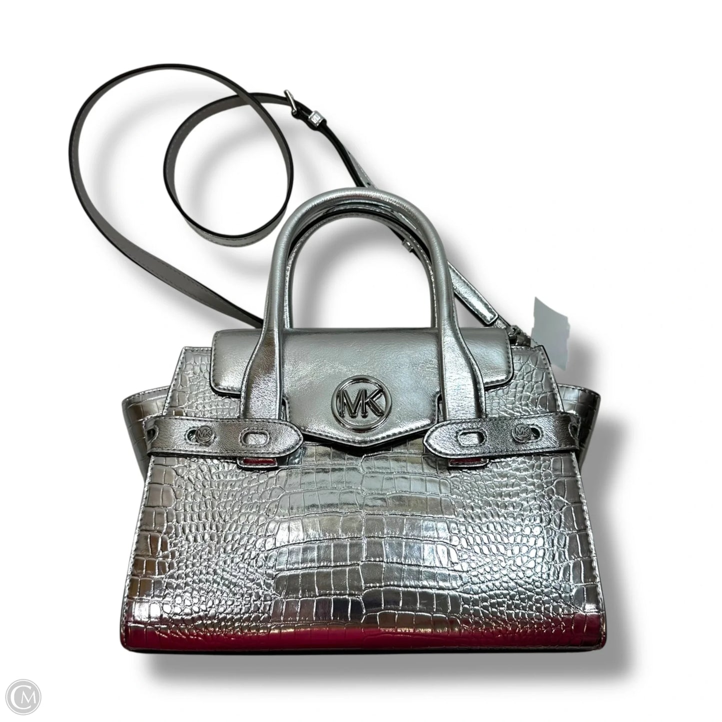 Handbag Designer By Michael Kors, Size: Medium