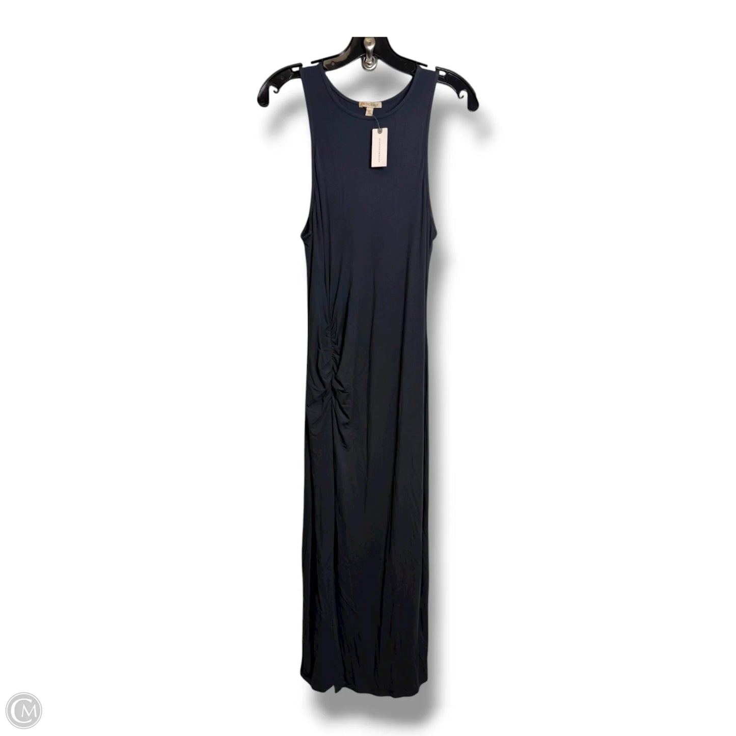 Dress Casual Midi By Bordeaux In Grey, Size: S