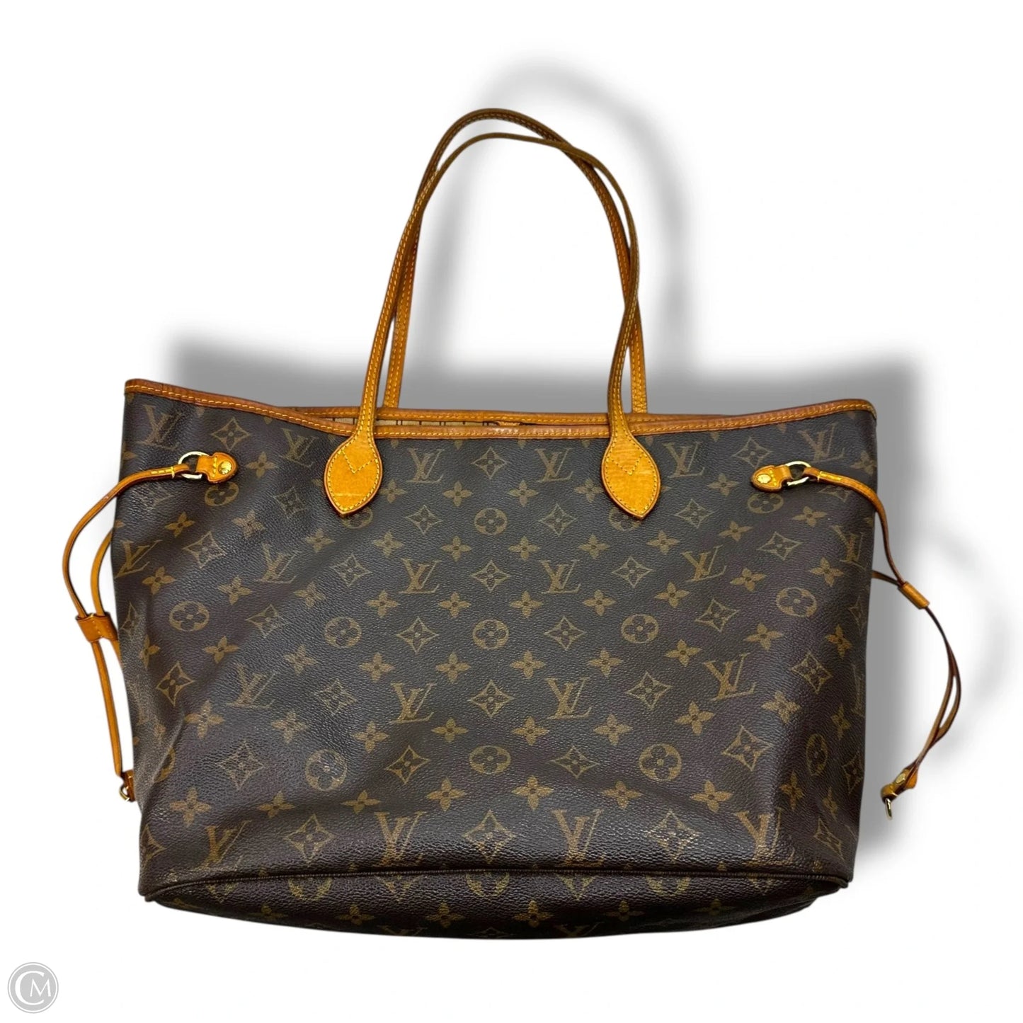 Neverfull MM Luxury Designer By Louis Vuitton, Size: Medium