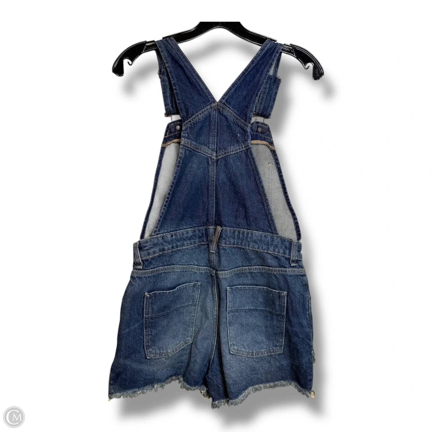 Shortalls By We The Free In Blue Denim, Size: 4