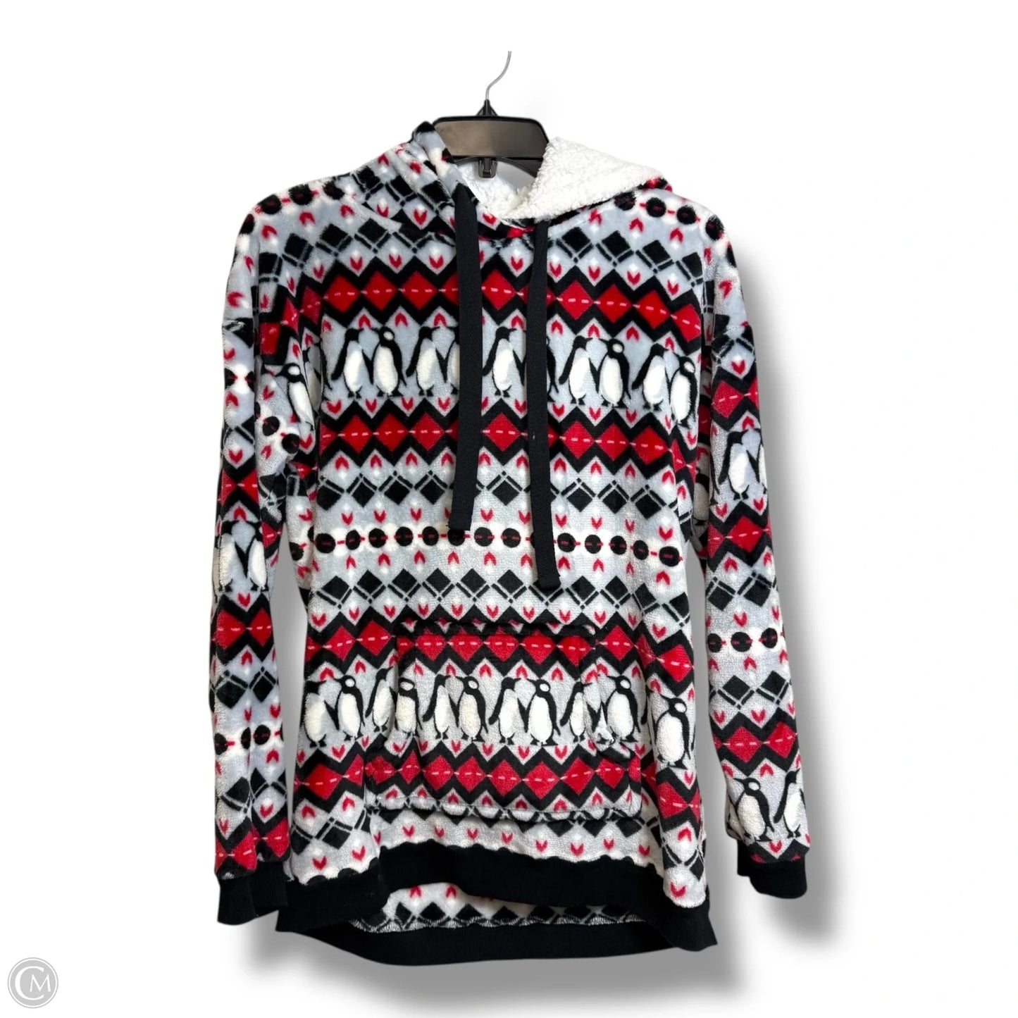 Sweatshirt Hoodie By Vera Bradley In Multi-colored, Size: M