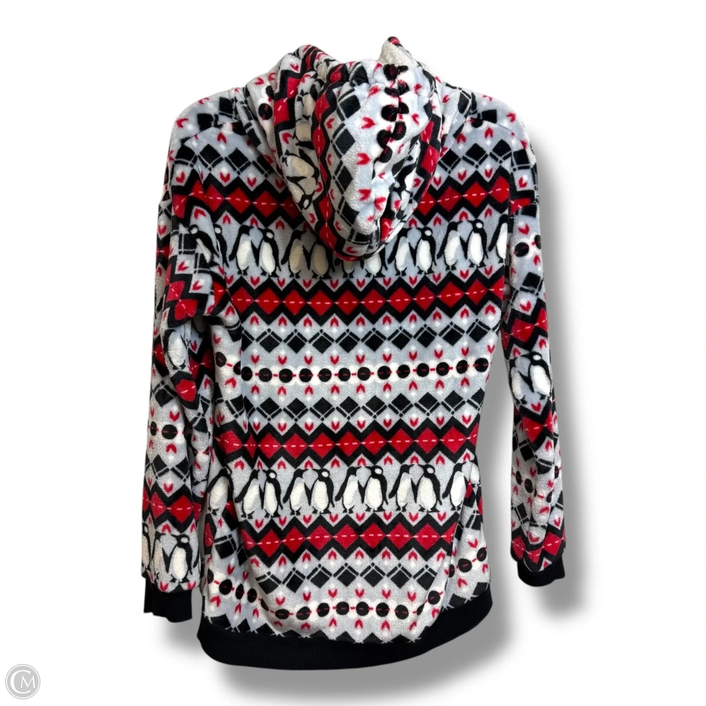 Sweatshirt Hoodie By Vera Bradley In Multi-colored, Size: M