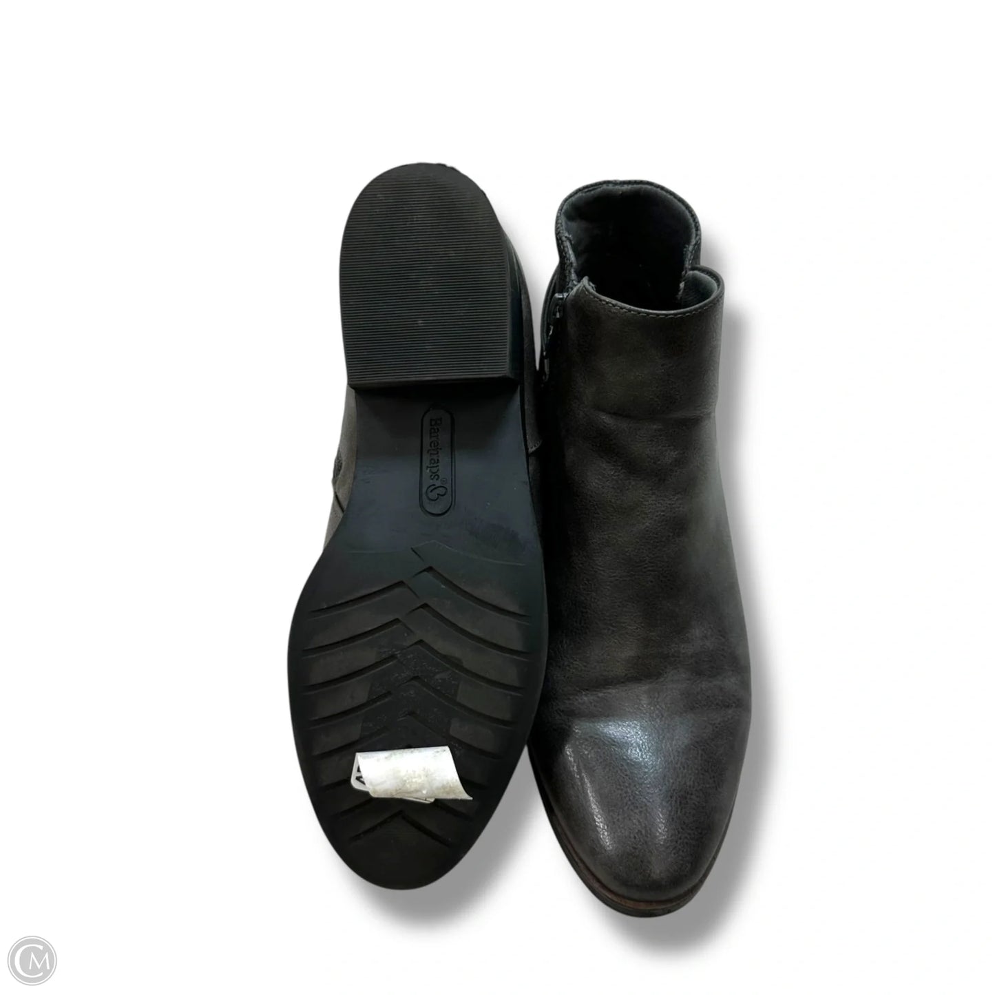 Boots Ankle Flats By Bare Traps In Grey, Size: 9