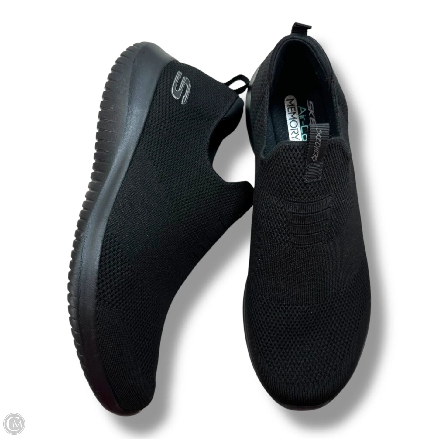 Shoes Athletic By Skechers In Black, Size: 10