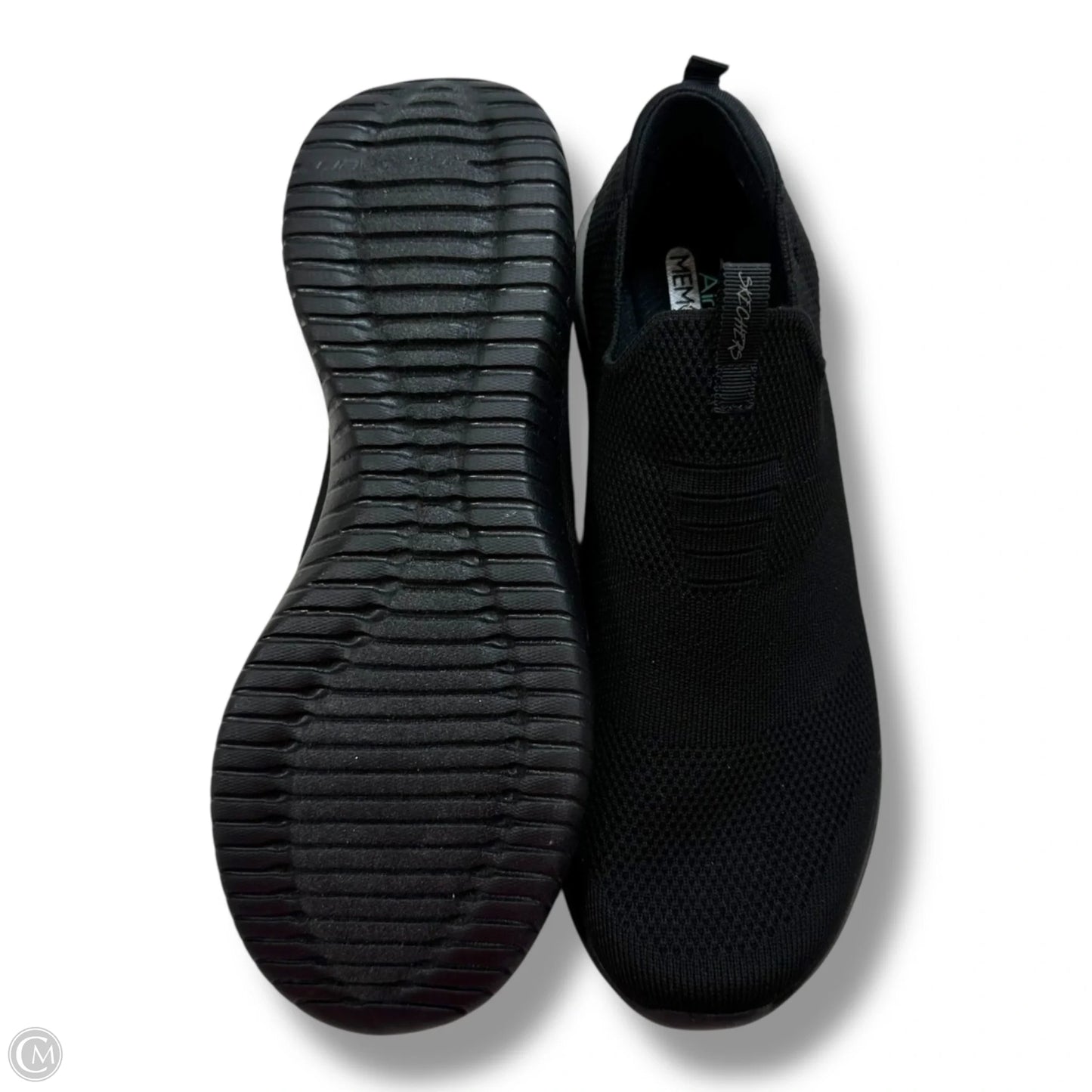 Shoes Athletic By Skechers In Black, Size: 10