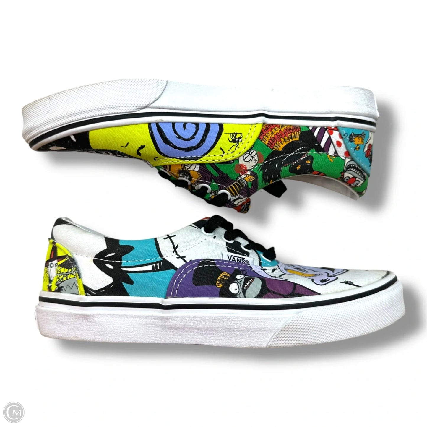 Shoes Sneakers By Vans In Multi-colored, Size: 6