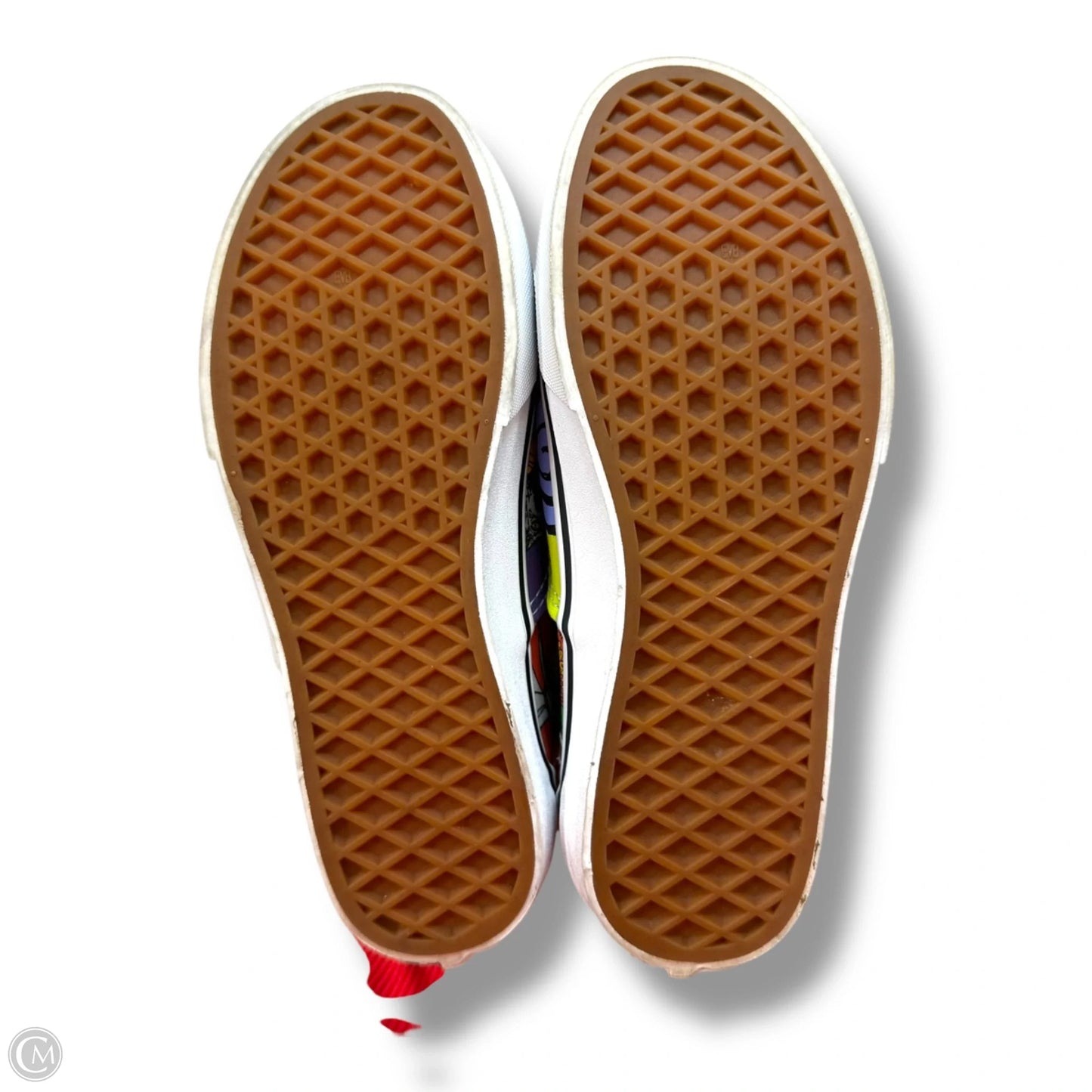 Shoes Sneakers By Vans In Multi-colored, Size: 6