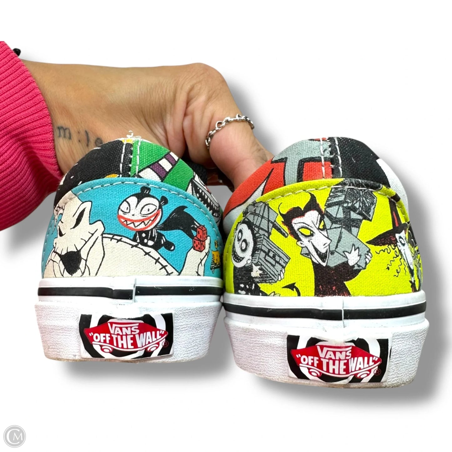 Shoes Sneakers By Vans In Multi-colored, Size: 6