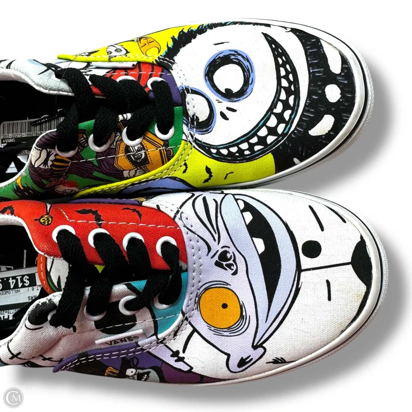 Shoes Sneakers By Vans In Multi-colored, Size: 6