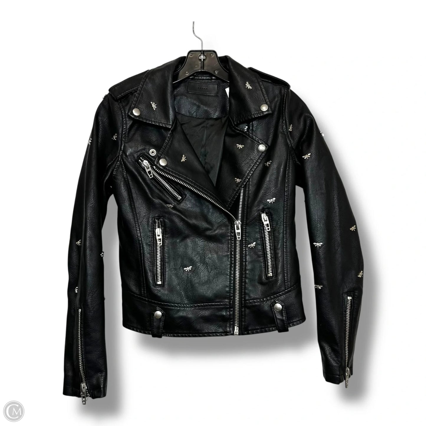 Jacket Moto By Blanknyc In Black, Size: Xs