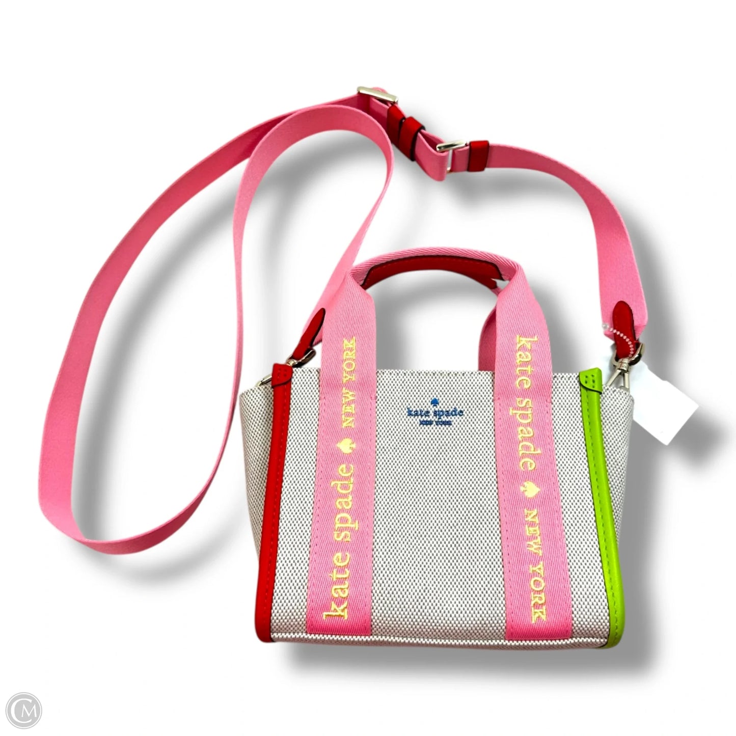 Mini tote Crossbody Designer By Kate Spade, Size: Small