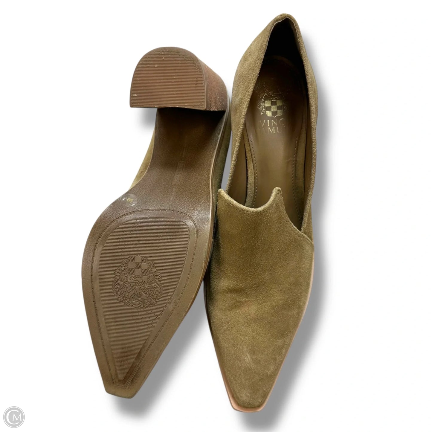 Shoes Heels Block By Vince Camuto In Tan, Size: 8