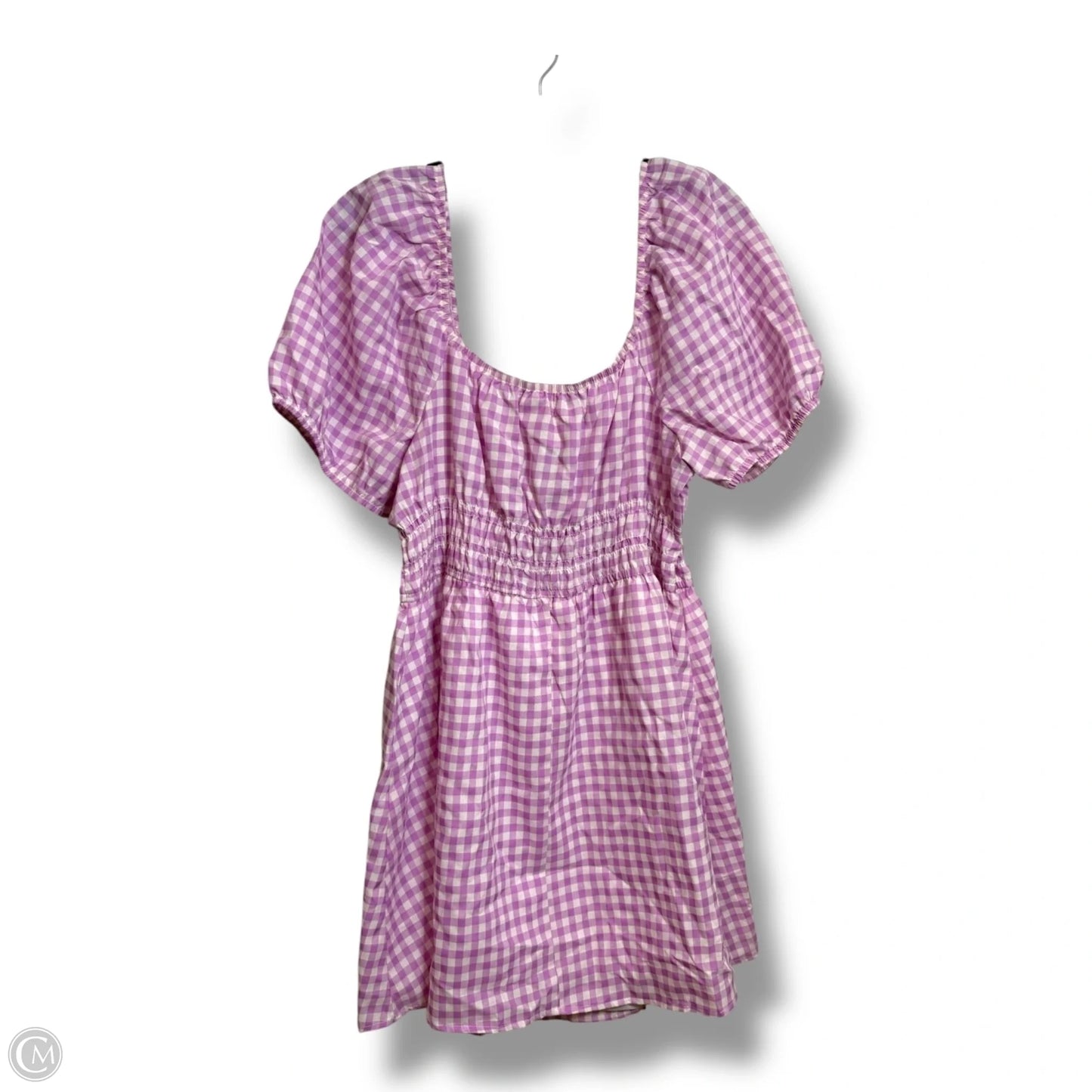 Dress Casual Short By Bp In Checkered Pattern, Size: 1x