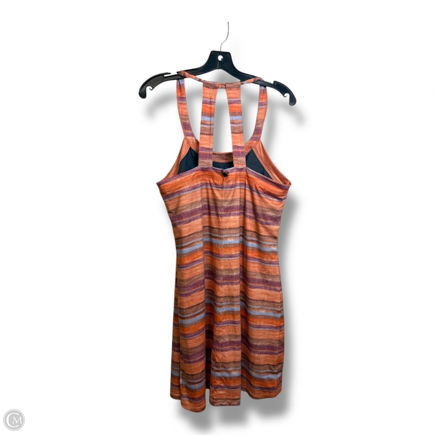 Athletic Dress By Prana In Orange, Size: Xl