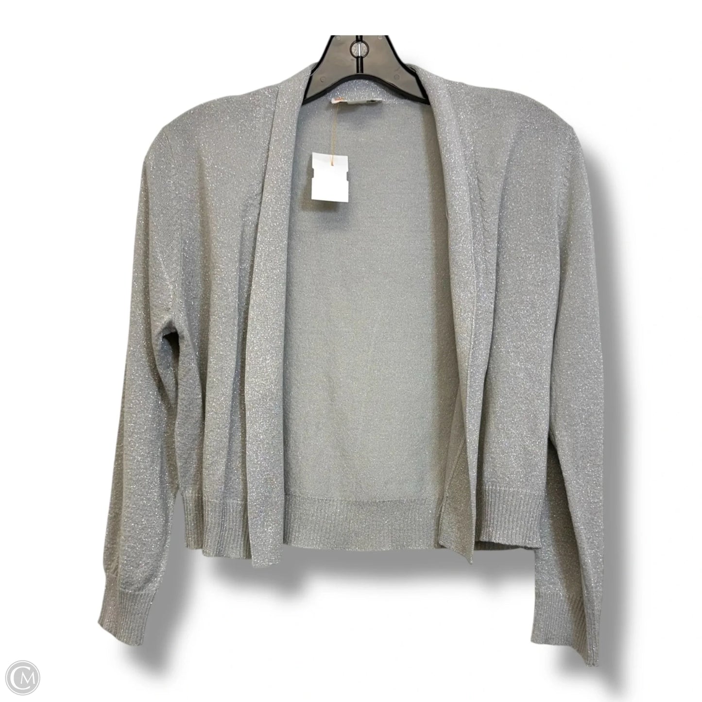 Bolero By Calvin Klein In Silver, Size: M