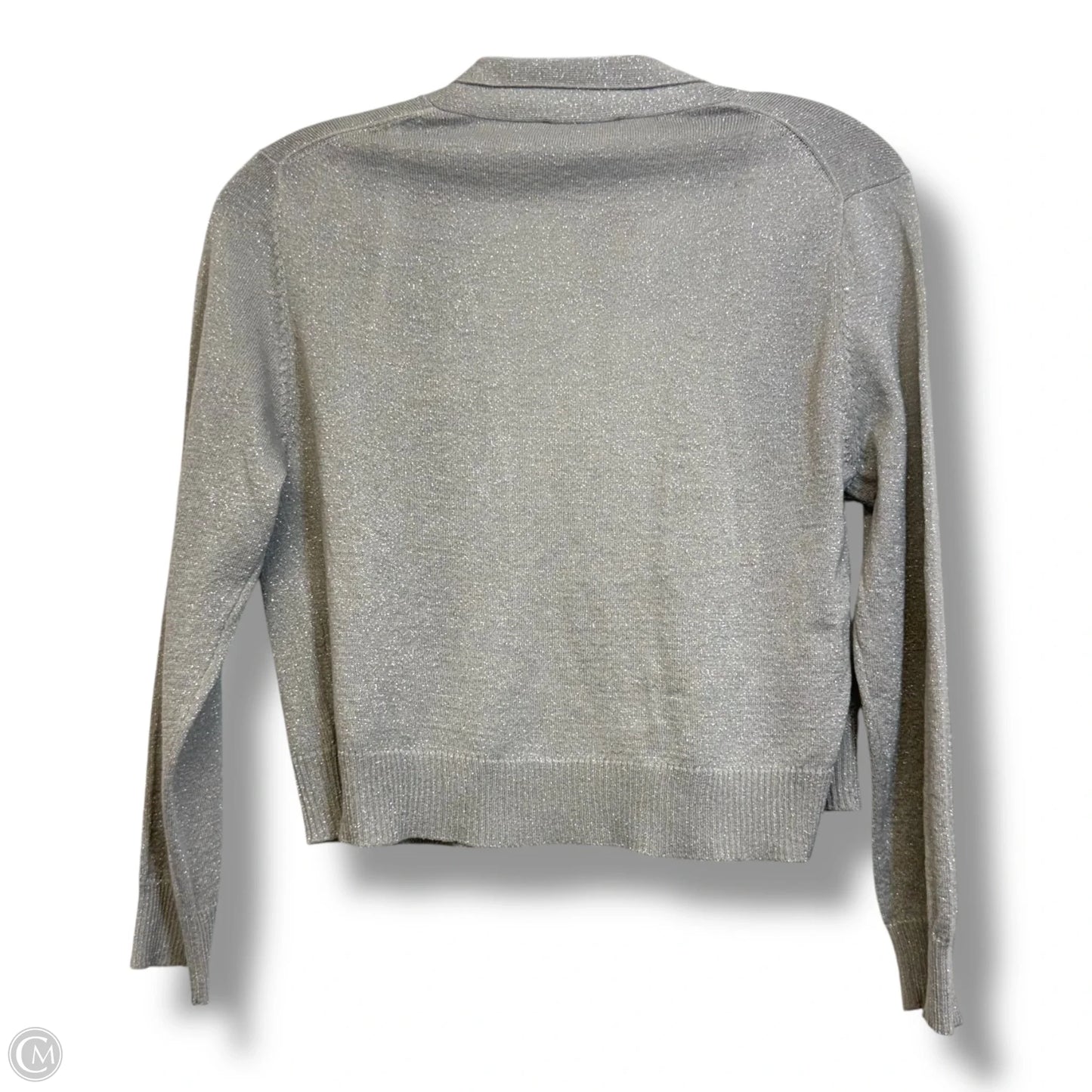 Bolero By Calvin Klein In Silver, Size: M