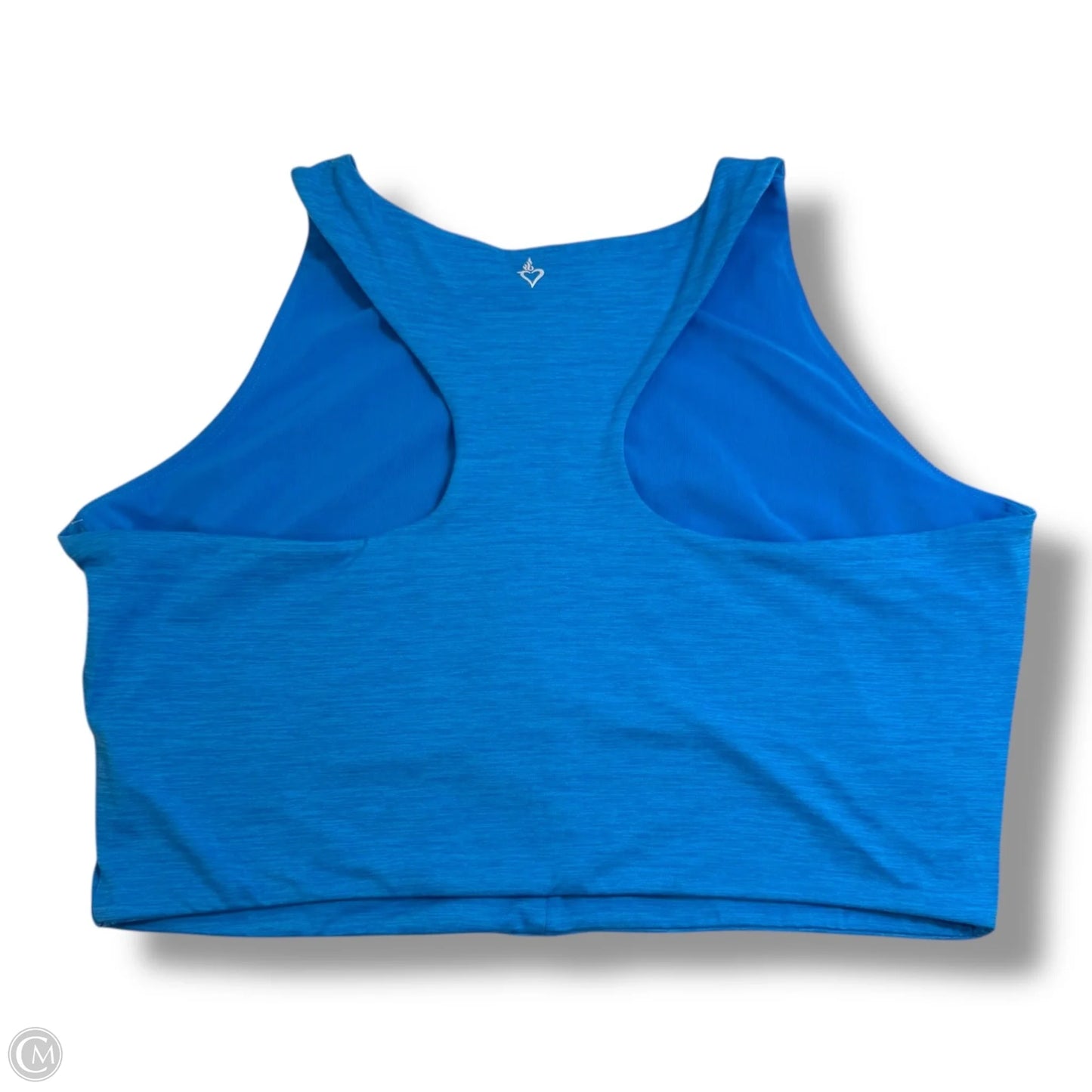 Athletic Bra By Torrid In Blue, Size: 3x