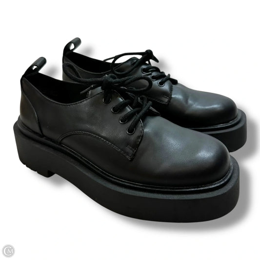 Shoes Flats By H&m In Black, Size: 7
