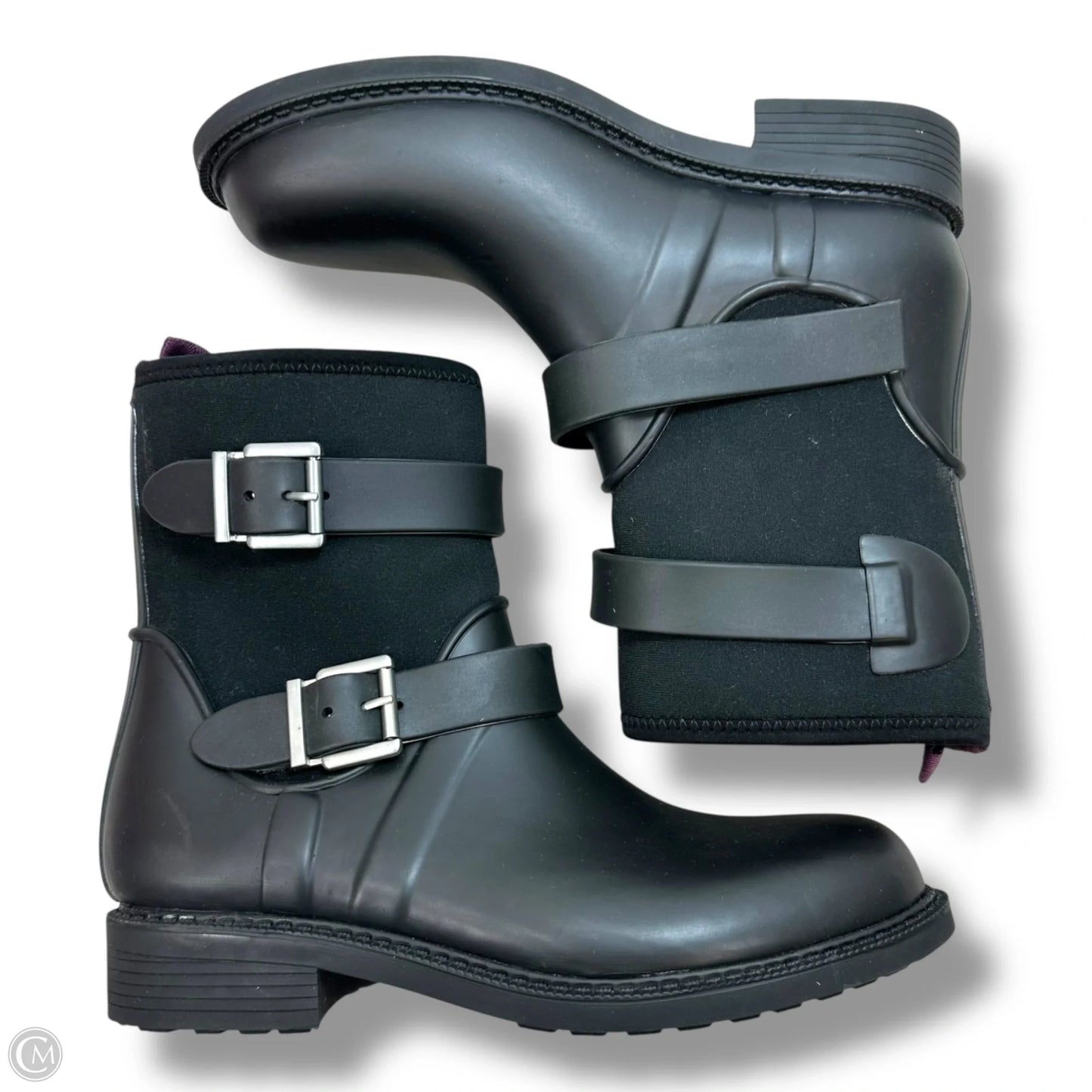 Boots Rain By Nine West In Black, Size: 8