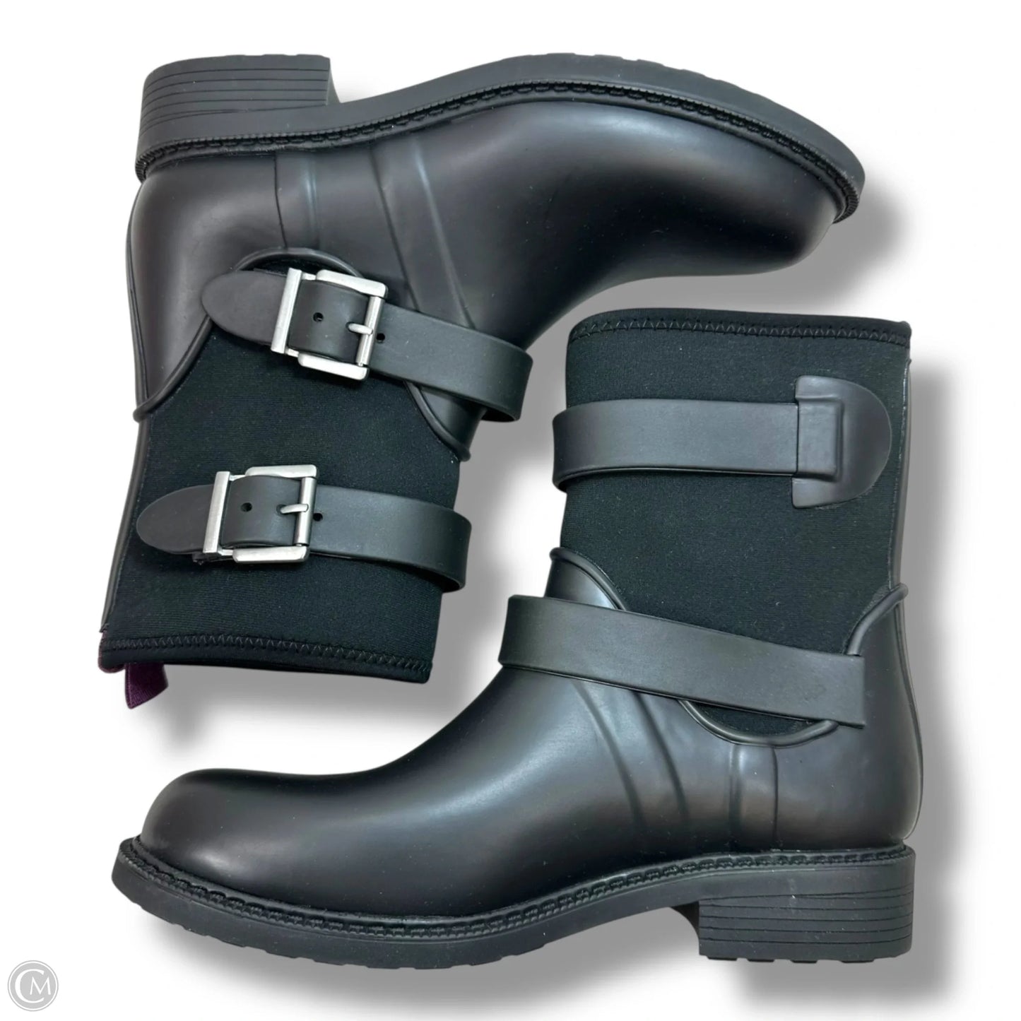 Boots Rain By Nine West In Black, Size: 8