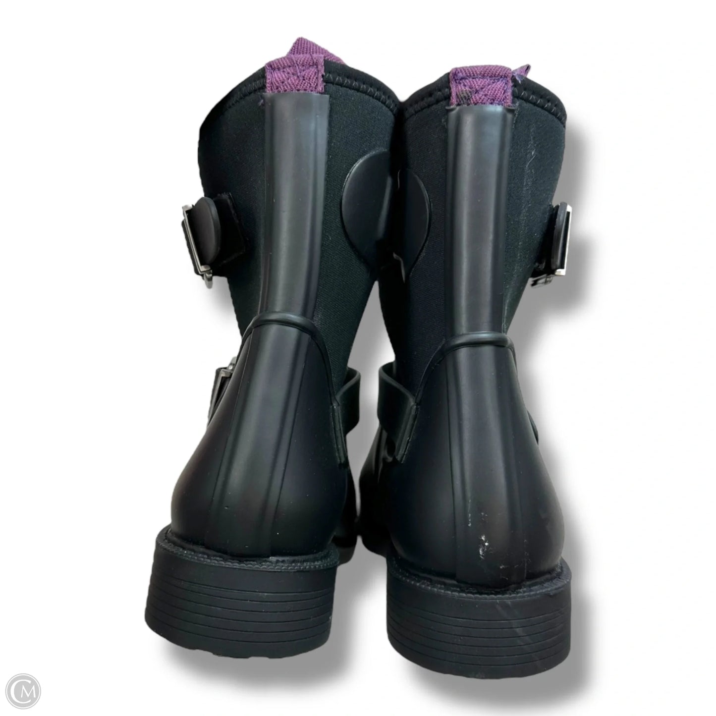 Boots Rain By Nine West In Black, Size: 8