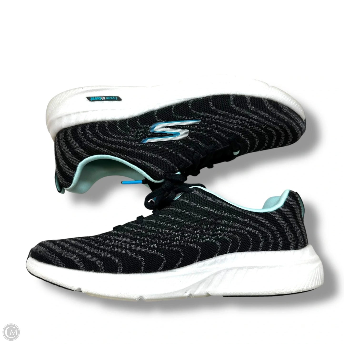 Shoes Sneakers By Skechers In Black, Size: 8