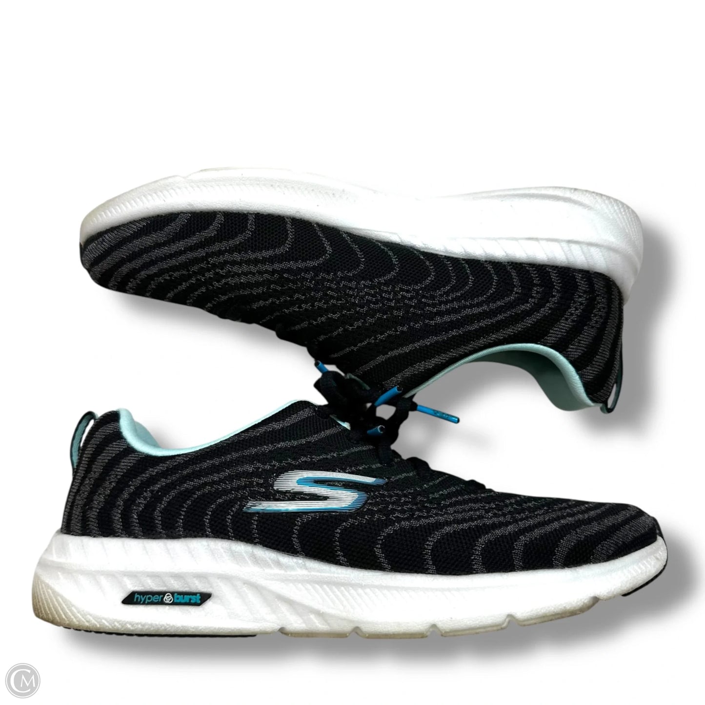 Shoes Sneakers By Skechers In Black, Size: 8