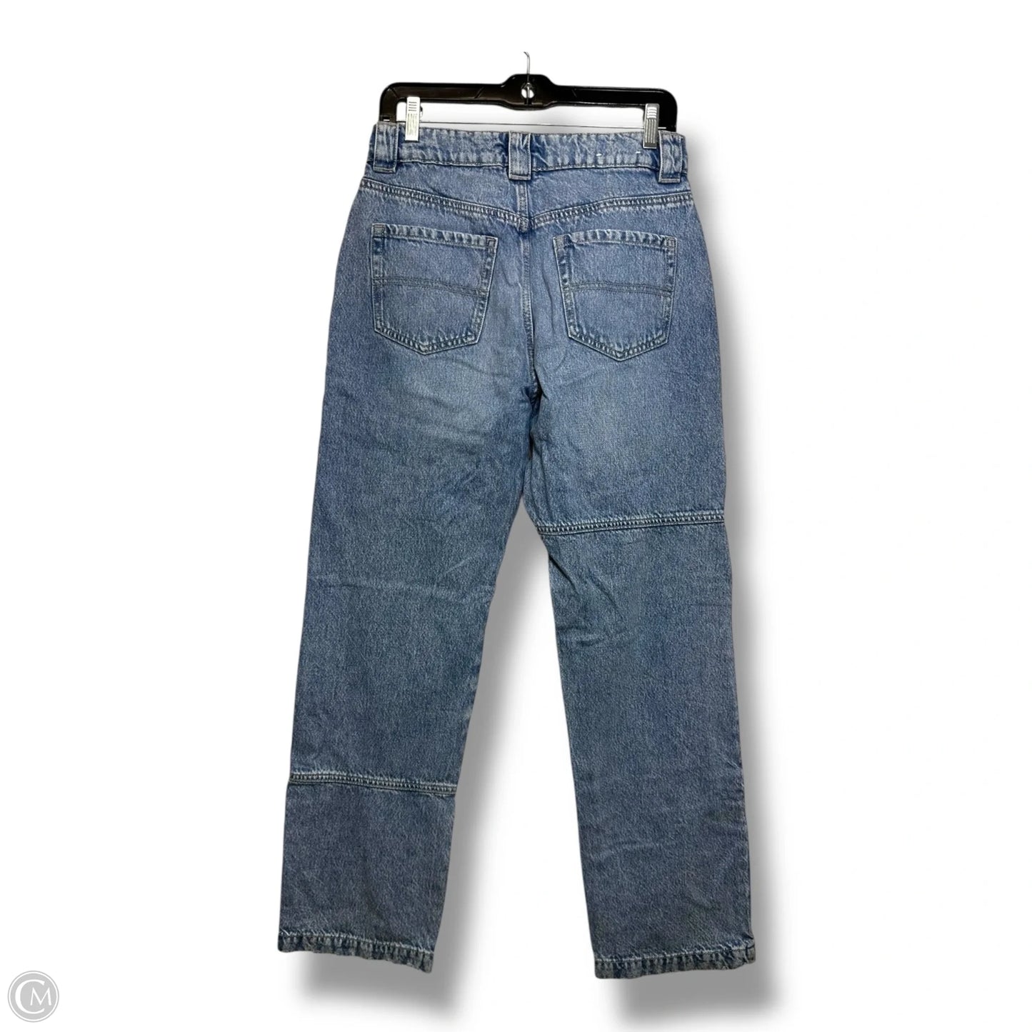 Slouchy Jeans Boot Cut By Garage In Blue Denim, Size: 3/26