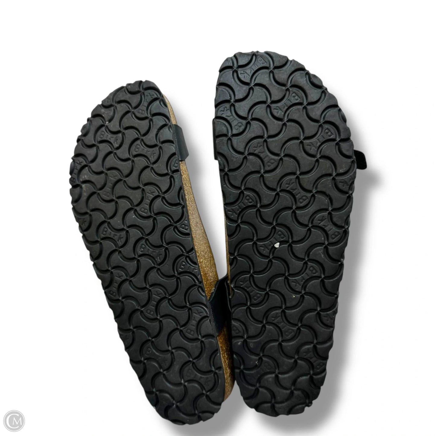 Sandals Flats By Birkenstock In Black 38/8