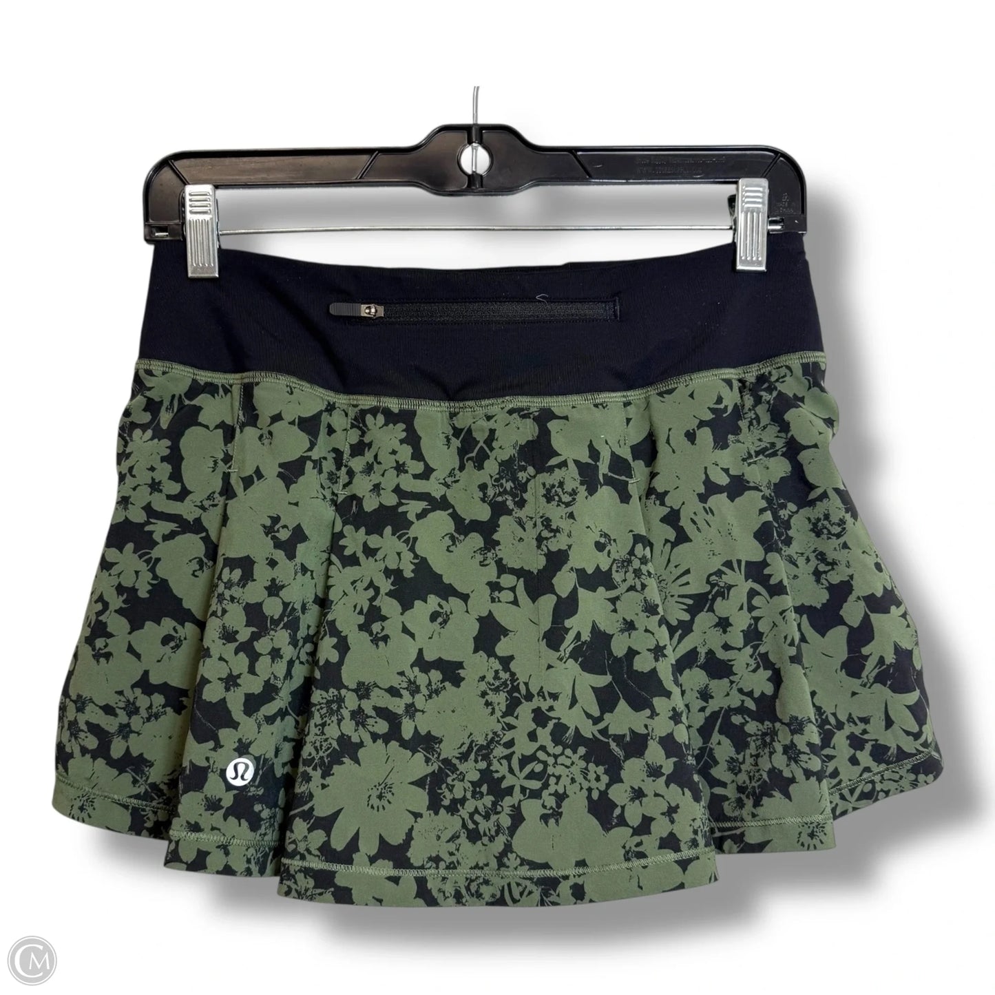 Athletic Skort By Lululemon In Green, Size: 4