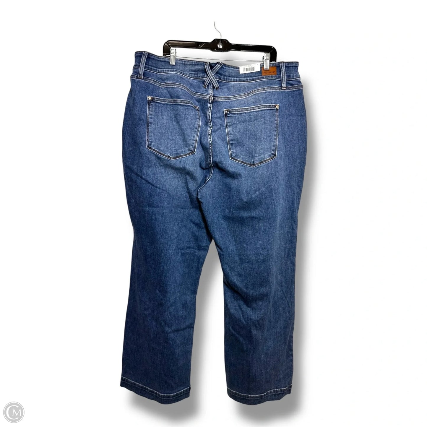 Jeans Wide Leg By Judy Blue In Blue Denim, Size: 24