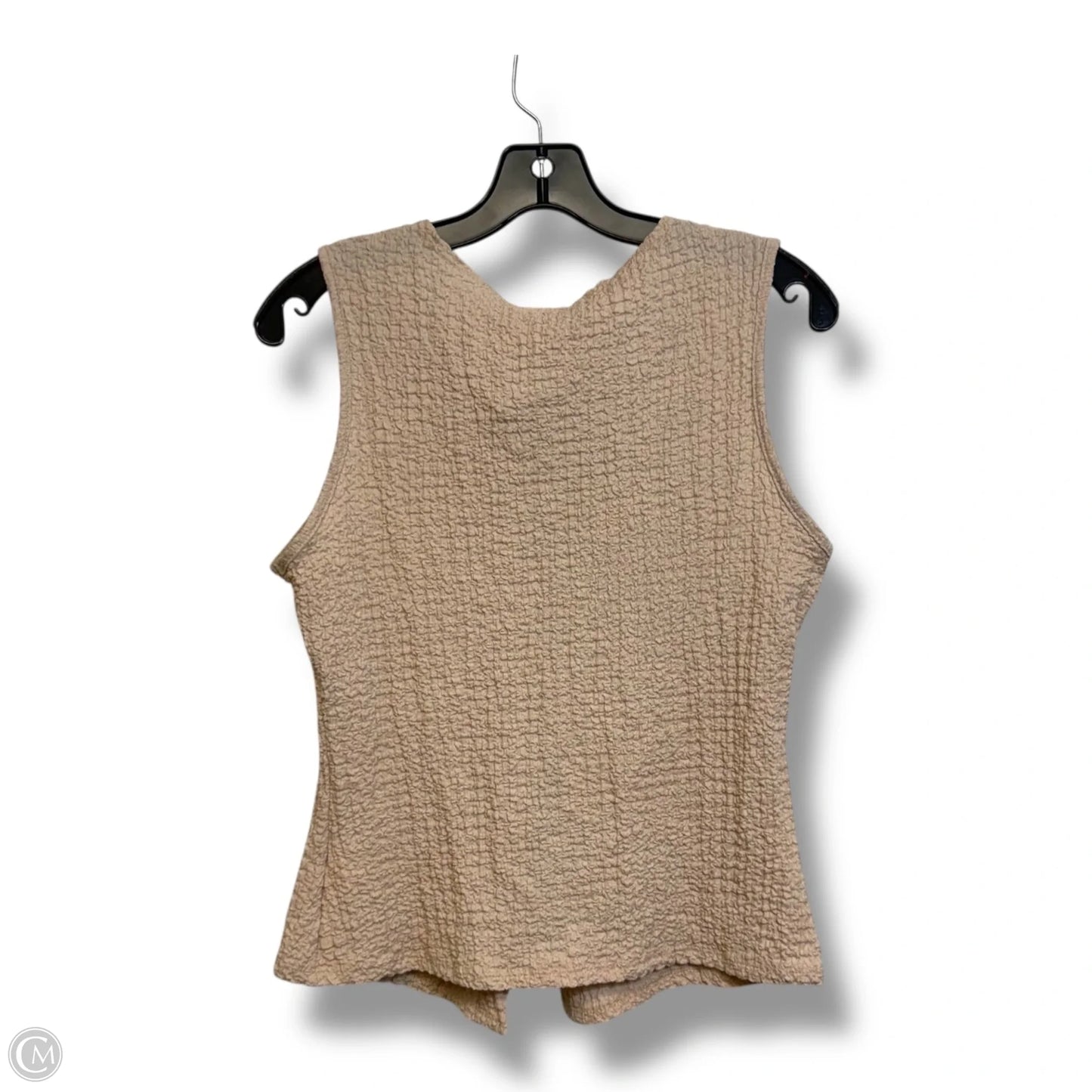Top Sleeveless By See You Monday In Beige, Size: Xl