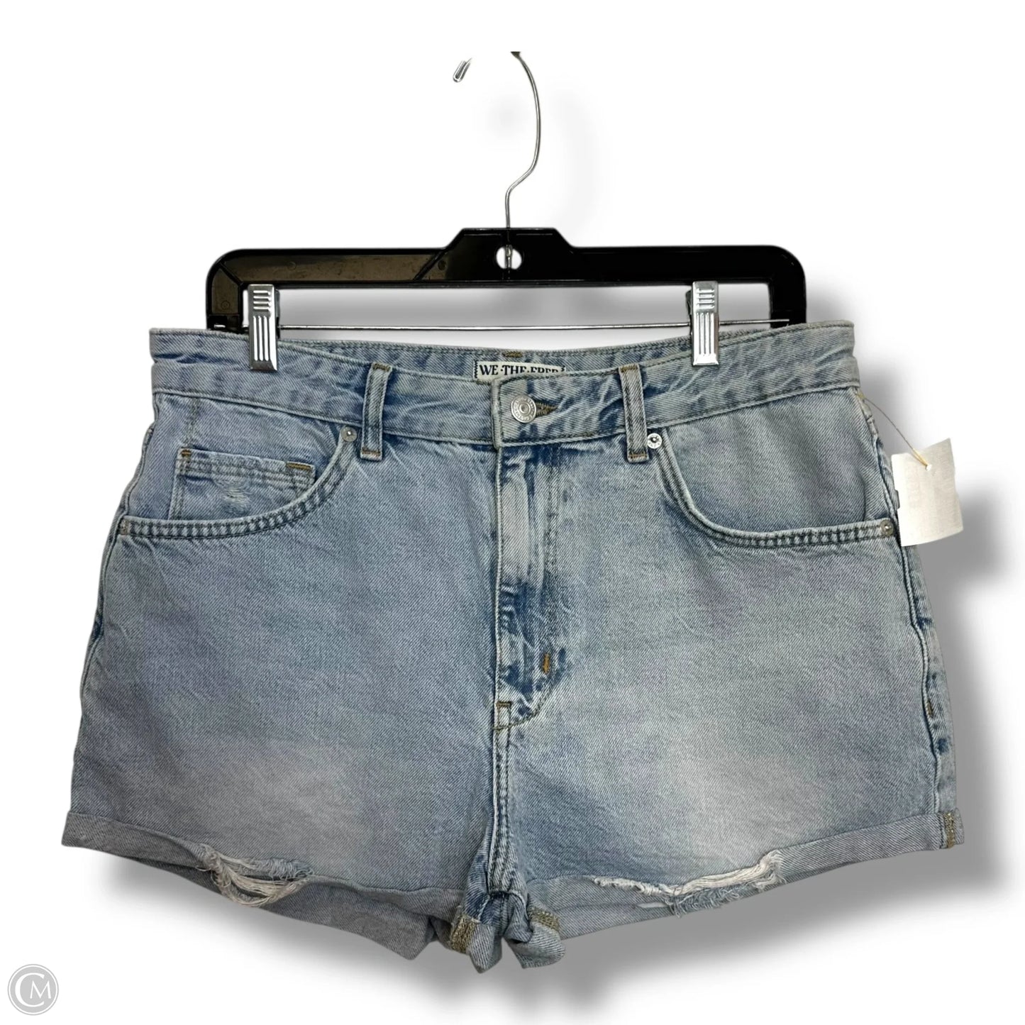 Shorts By We The Free In Blue Denim, Size: 6