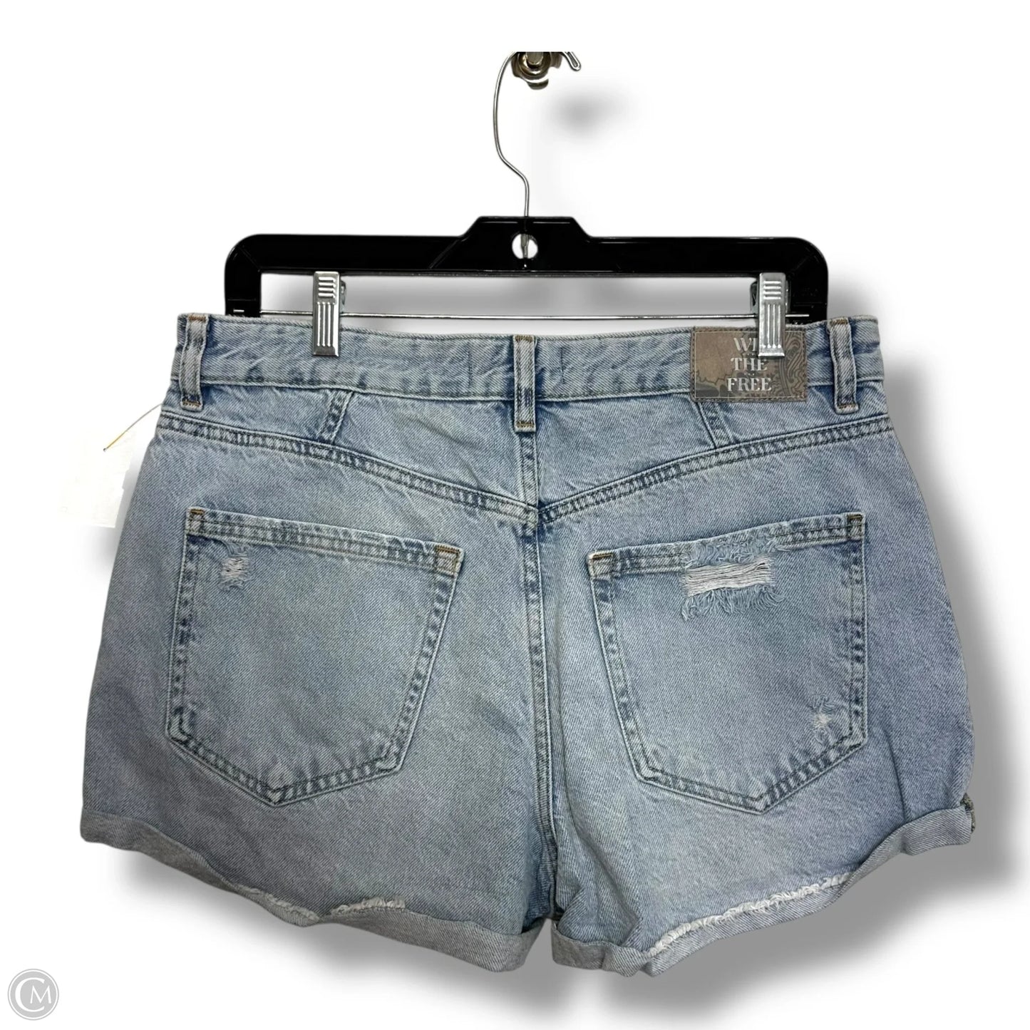 Shorts By We The Free In Blue Denim, Size: 6