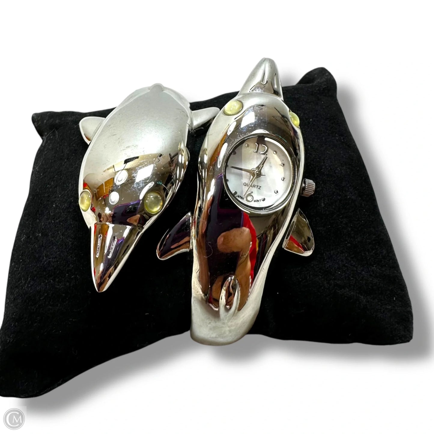 Dolphin Wrap Watch By Clothes Mentor
