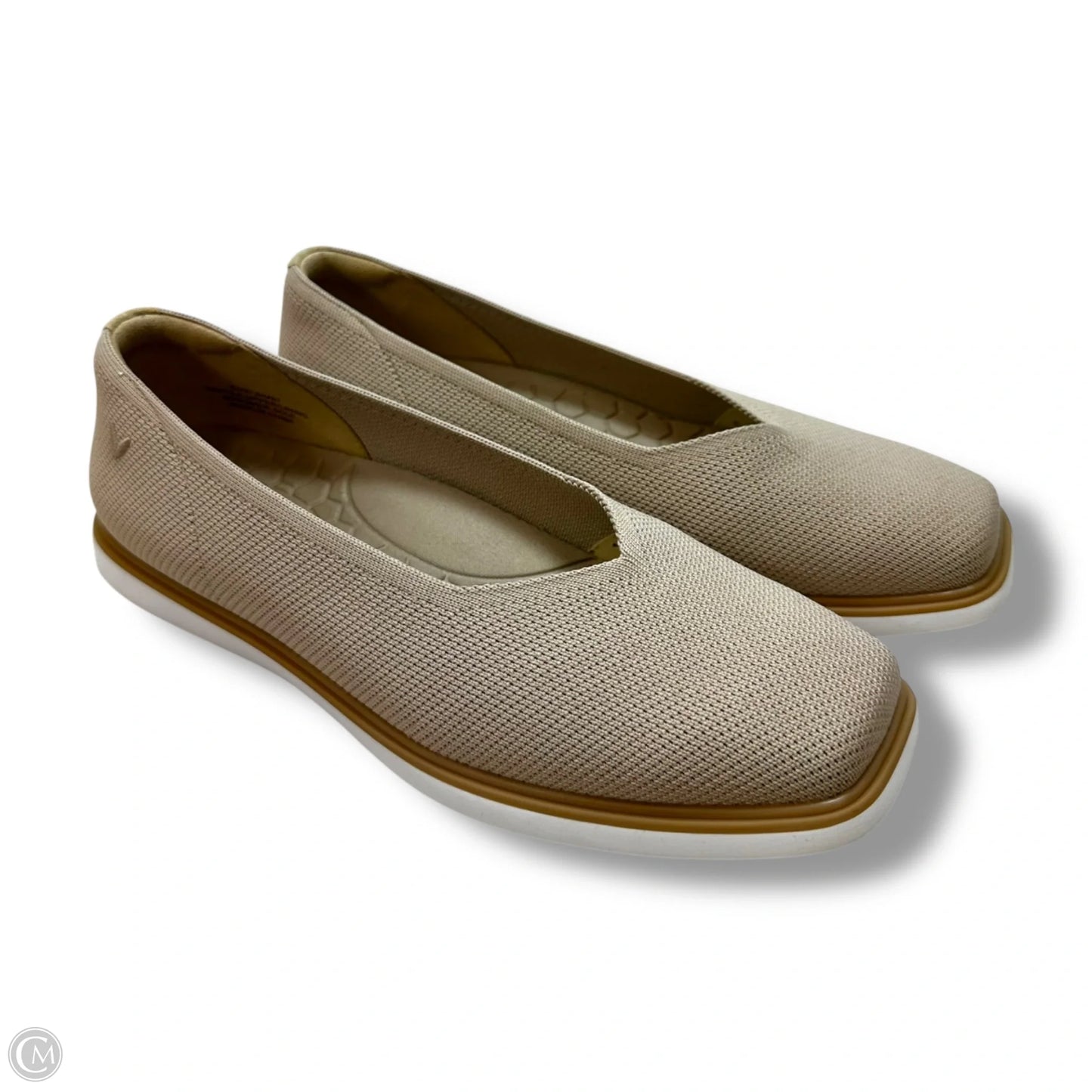 Shoes Flats By VIVAIA In Beige, Size: 7