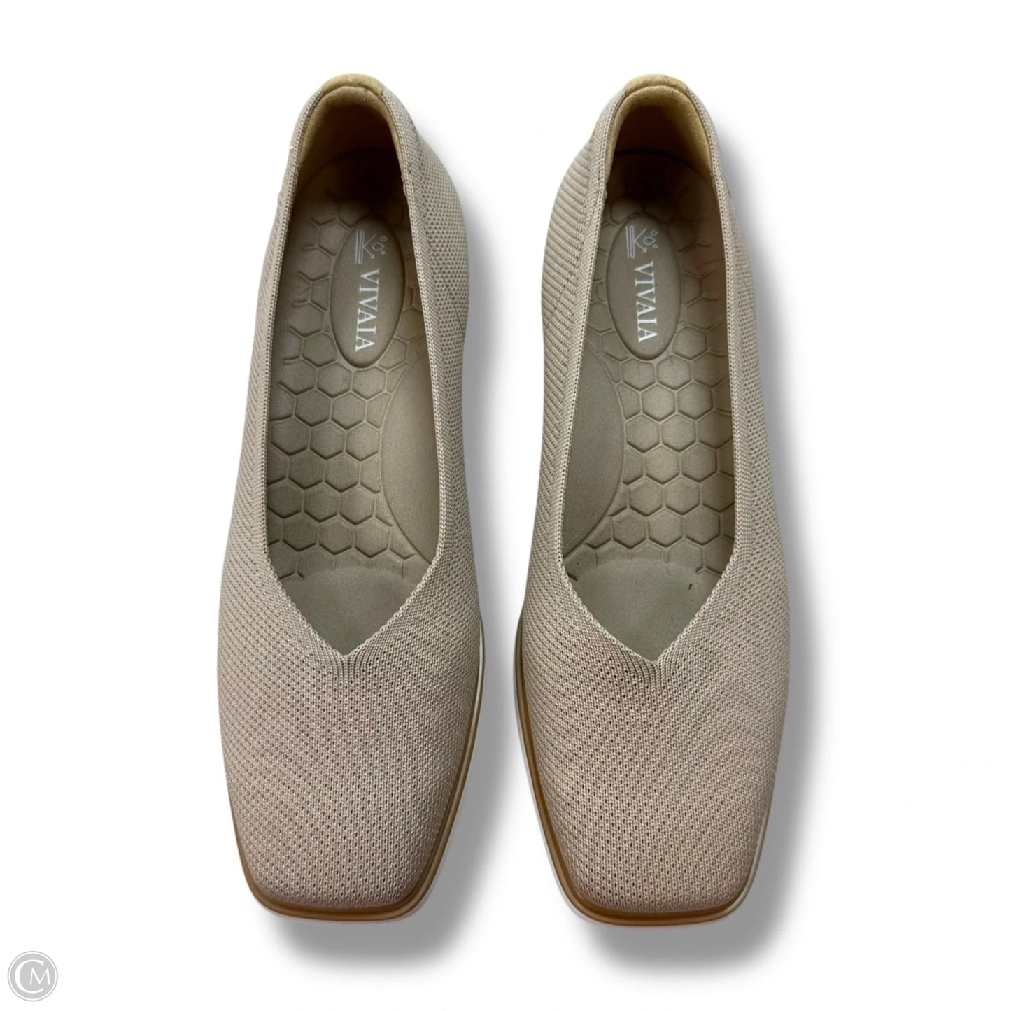 Shoes Flats By VIVAIA In Beige, Size: 7
