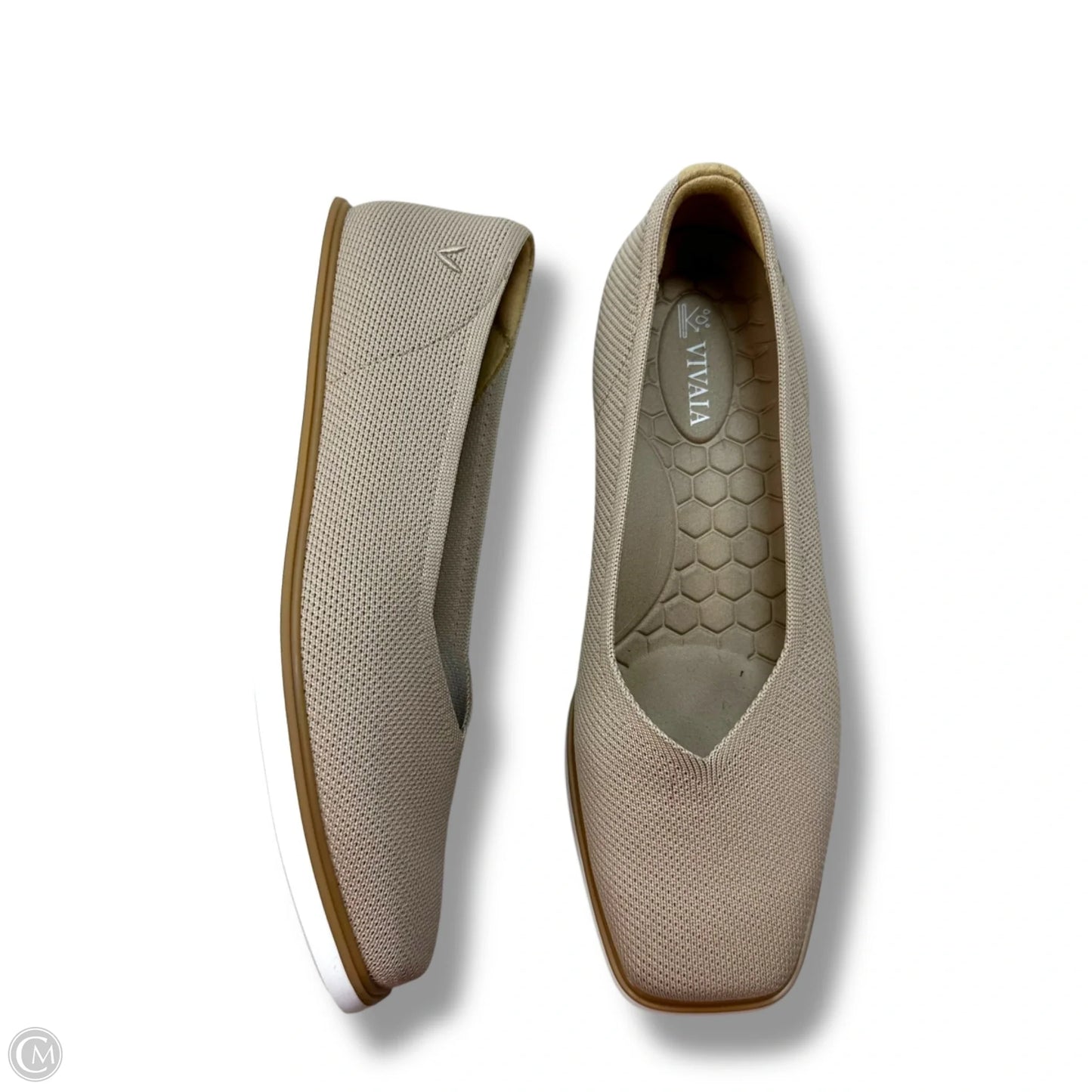 Shoes Flats By VIVAIA In Beige, Size: 7
