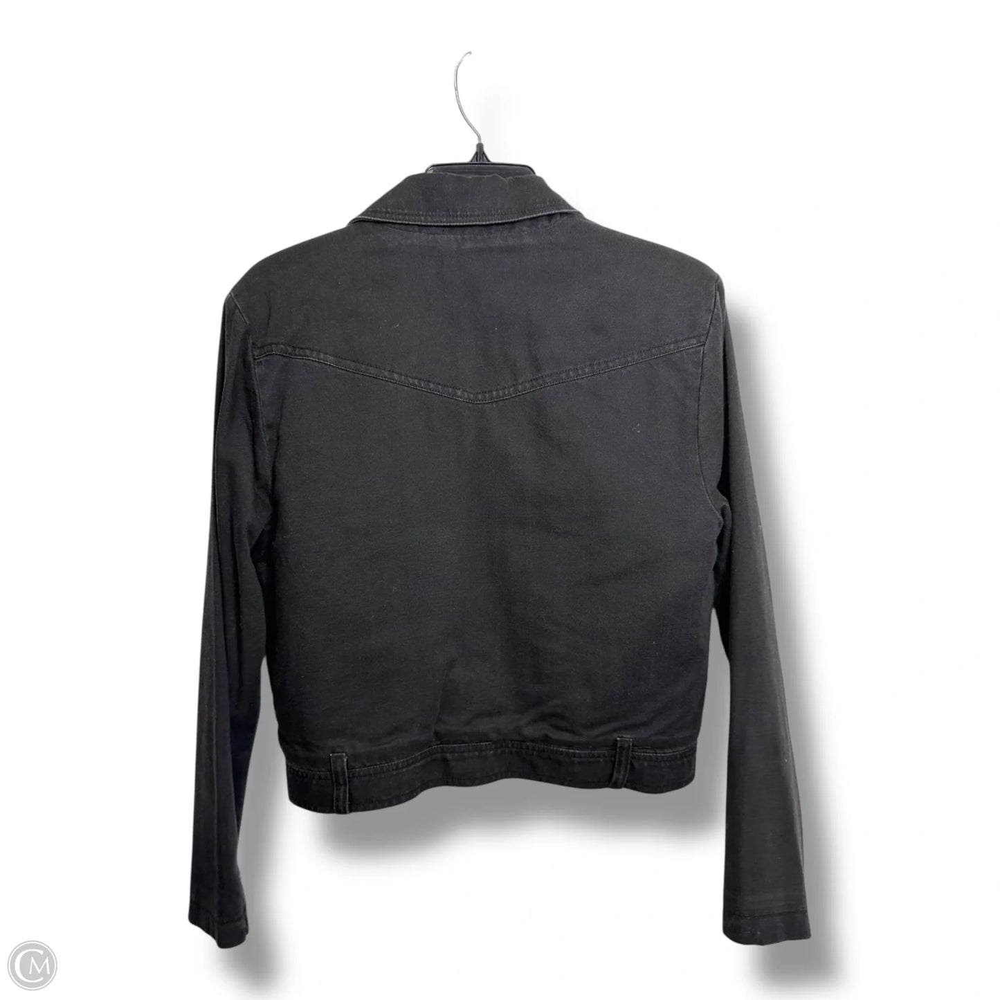 Jacket Denim By BELLA DAHL In Black, Size: Xs