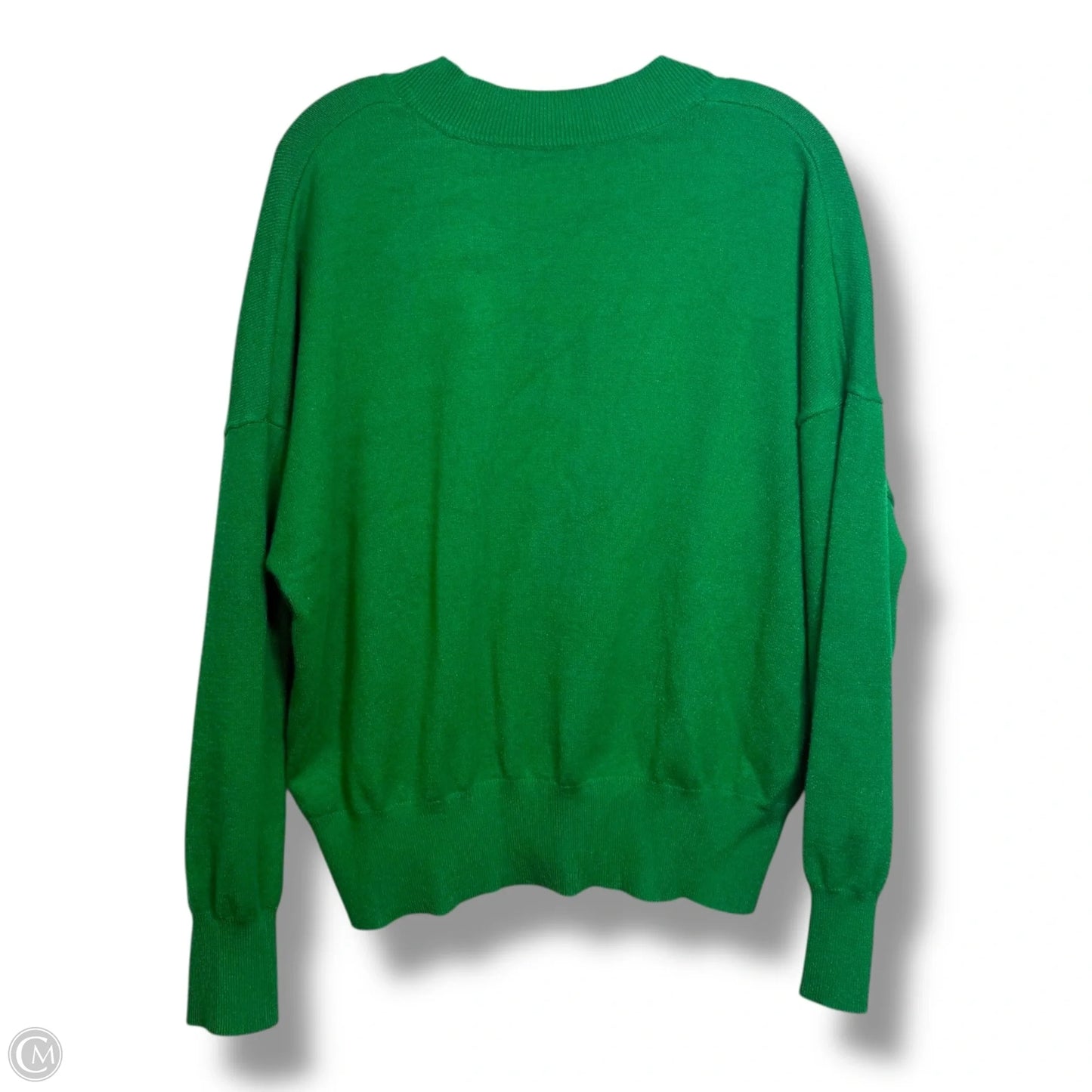 Sweater By Clothes Mentor In Green, Size: Xs