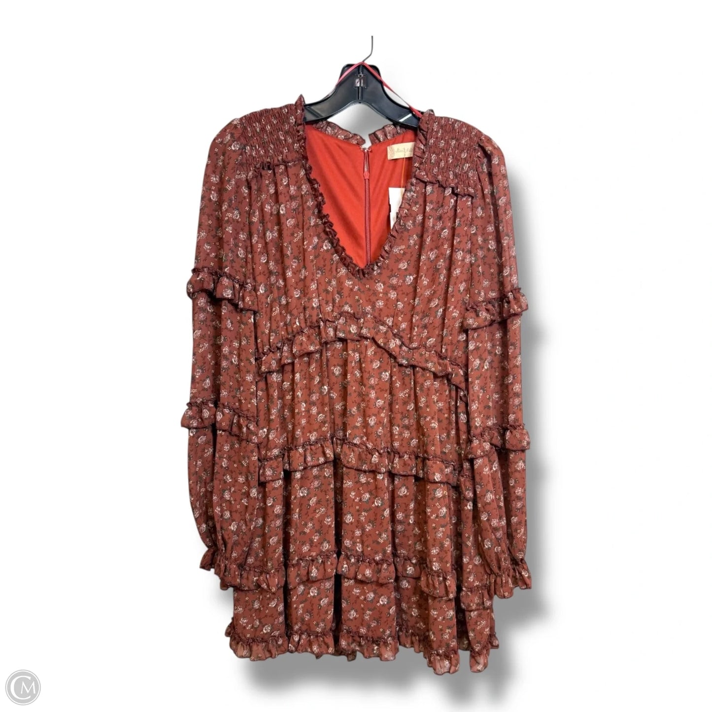 Dress Party Short By Altard State In Brown, Size: L