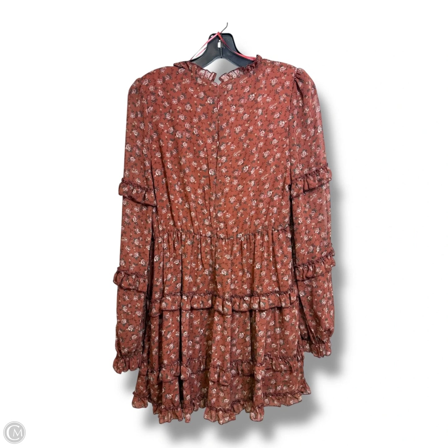 Dress Party Short By Altard State In Brown, Size: L