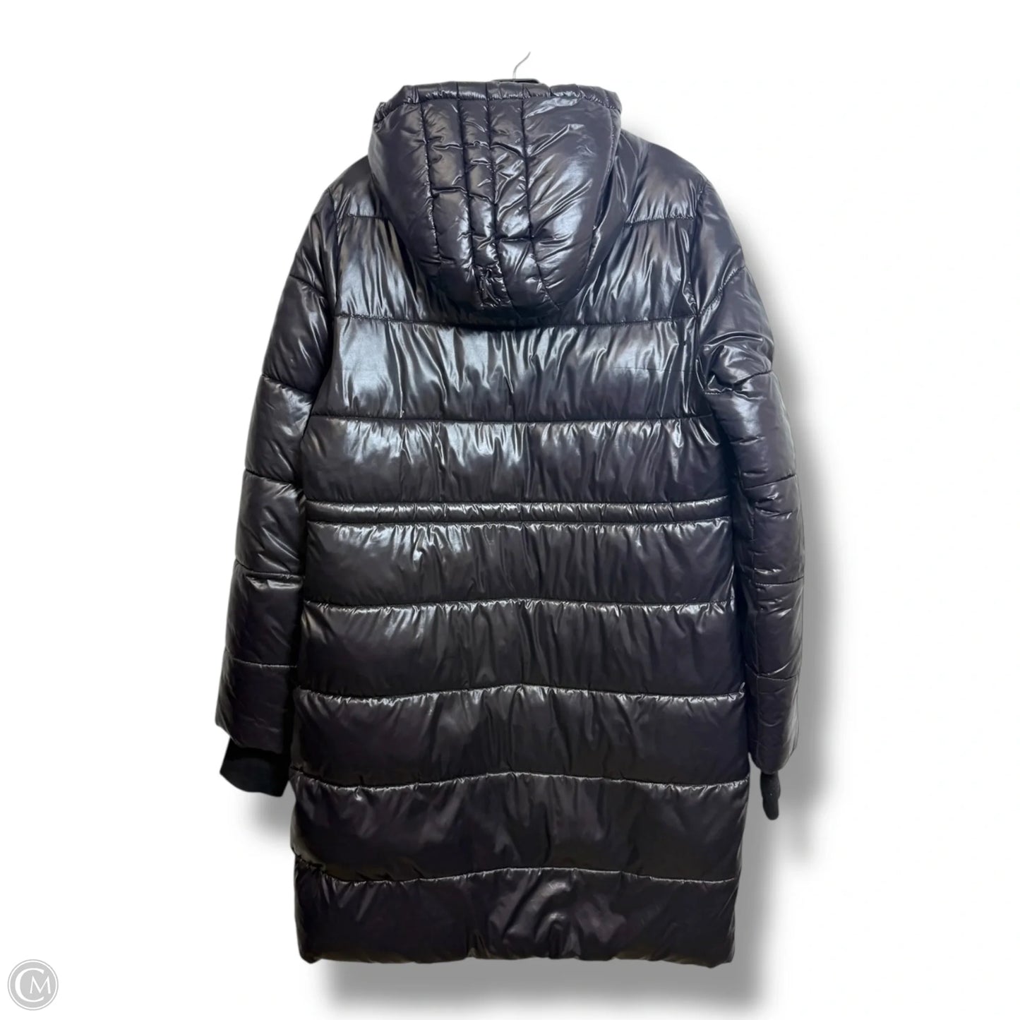 Jacket Puffer & Quilted By Michael By Michael Kors In Black, Size: S