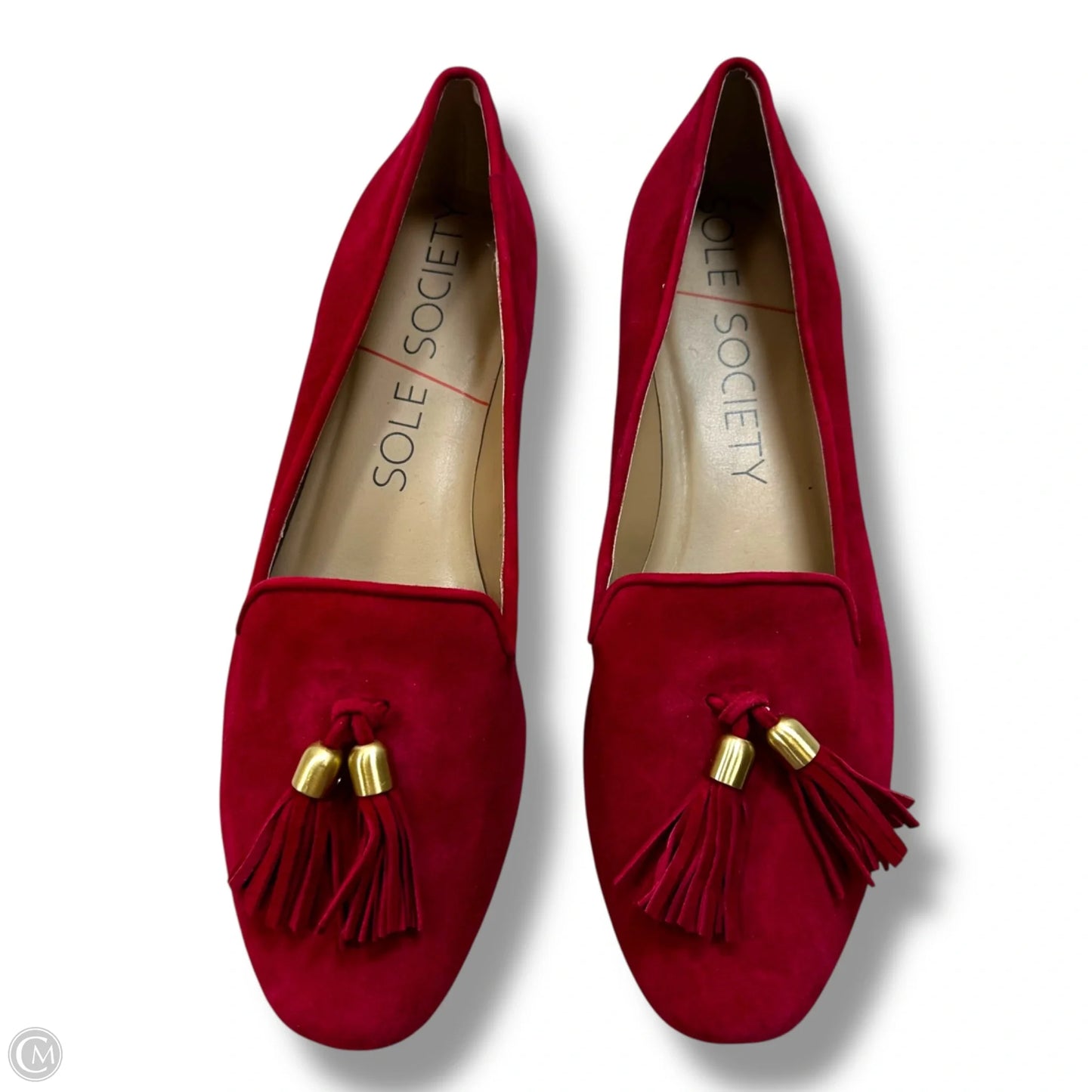 Shoes Flats By Sole Society In Red, Size: 8