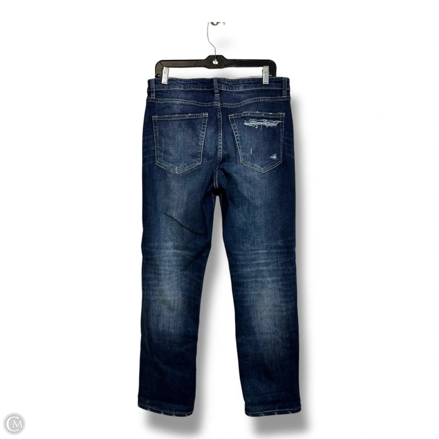 Jeans girlfriend By Liverpool In Blue Denim, Size: 8