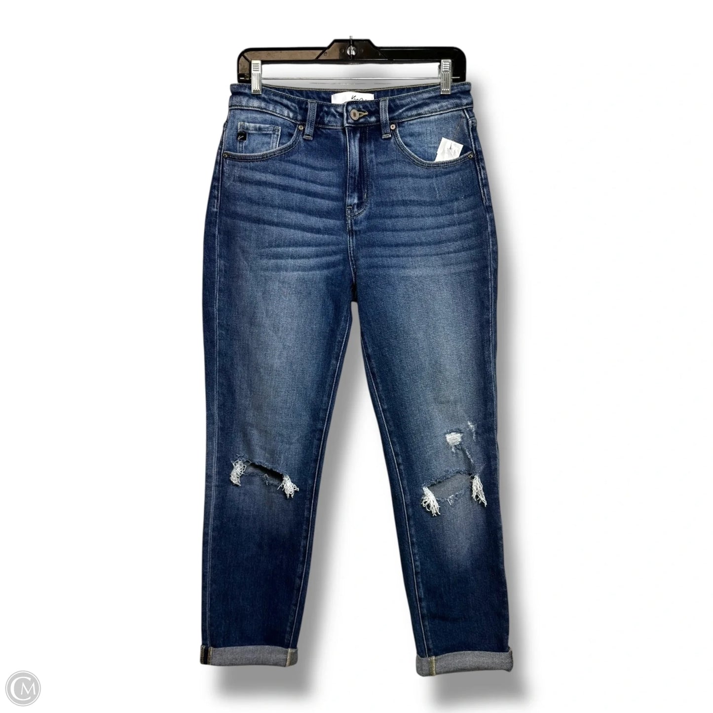 Jeans Boyfriend By Kancan In Blue Denim, Size: 6