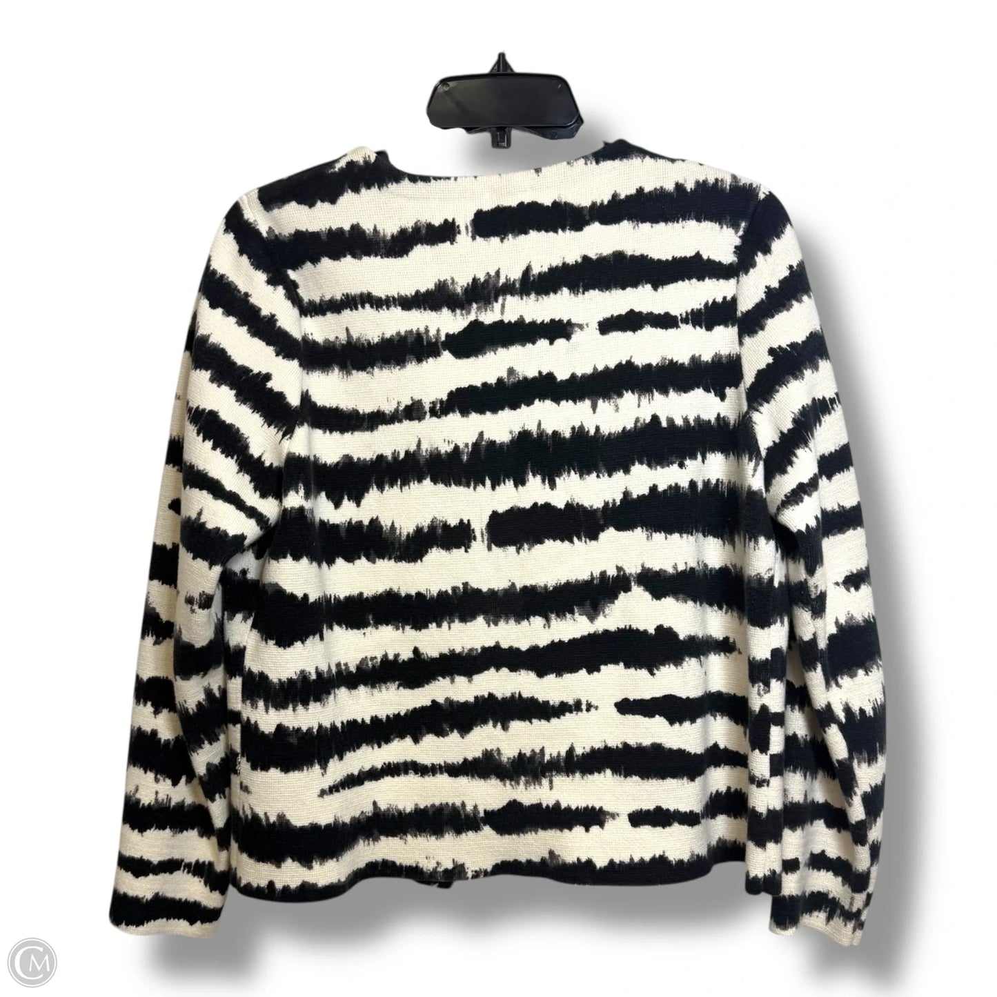 Cardigan By Chicos In Animal Print, Size: L