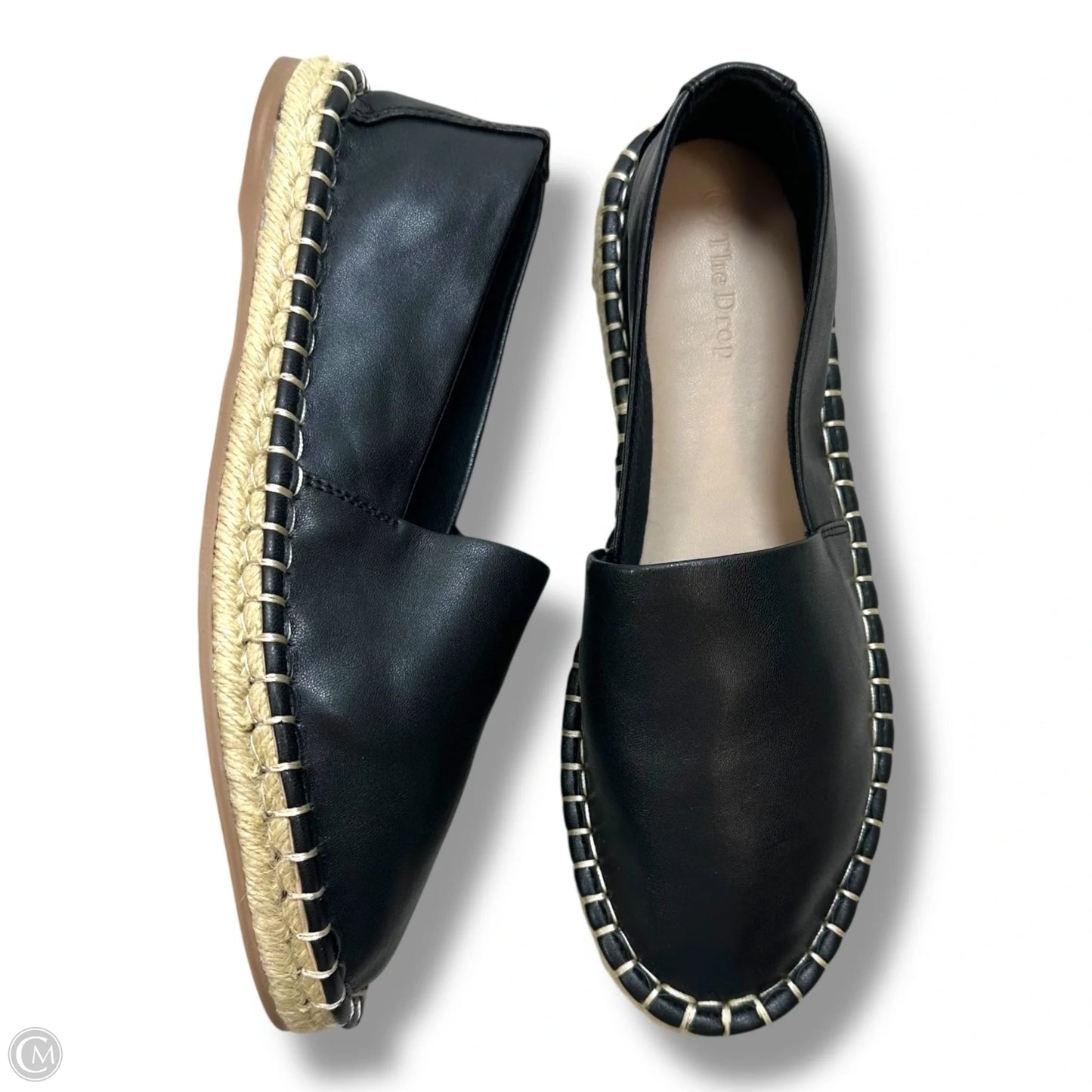 Shoes Flats By The Drop In Black, Size: 7.5