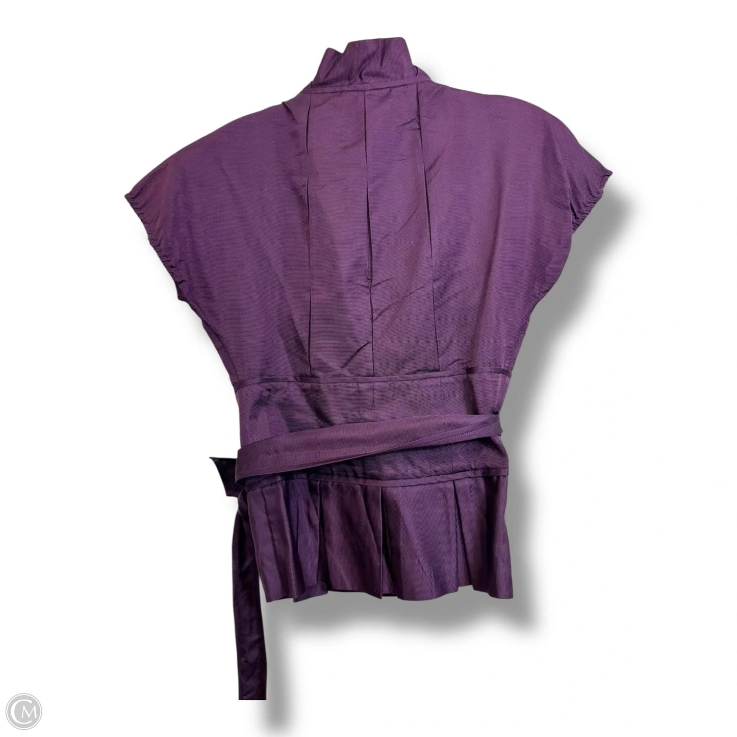 Top Sleeveless Designer By Diane Von Furstenberg In Purple, Size: Xs